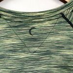 Zyia Women Long Sleeve Top Large Green Gymcore Athleisure Hiking Running Workout Photo 5