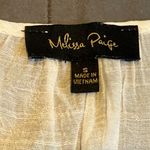 Melissa Paige White Flowy Blouse Photo 1