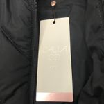 Calia by Carrie Calia Women's Fall Lightweight Vest in Pure Black size XXL NWT Photo 5