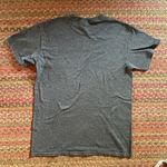 THANK YOU FOR LEAVING ME ALONE GREY GRAPHIC TEE Gray Photo 2