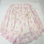 Tularosa  Jordan Romper in Fuchsia Tie Dye Medium Photo 2