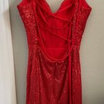 Dillard's Red Dress Photo 3