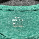 Nike  Dri-Fit T-Shirt Women's Medium Mint Green‎ Round Neck Short Sleeve Pullover Photo 2
