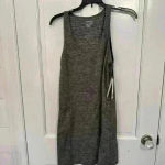 Calvin Klein Performance Heather black/grey Tank dress NWT Photo 1
