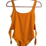 & Other Stories & Other Stories Bright Orange Tie Swim Bathing Suit Photo 0