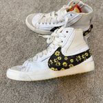 Nike  Blazer women's 9 mens 7.5 Mid 77 jumbo sunflower sneakers 2667 Photo 10