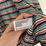 Wild Fable π¦ Striped V-Neck Short Sleeve Mini Dress Stretch Comfy Large Photo 2