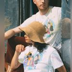 THE BEATLES YELLOW SUB TIE DYE VINTAGE TEE White Size XS Photo 1