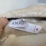 Anthropologie Amadi Camilia Gray Sueded Sherpa Duster Coat Jacket Size XS Photo 8