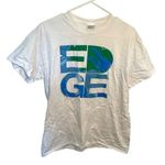 Gildan Short Sleeve T-Shirt Navigators EDGE White Photo 0