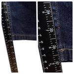 Brooks Brothers  Supima Cotton Blend Dark Wash Skinny Jeans Size 10 Photo 4