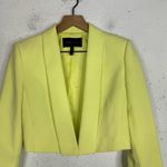 BCBGMAXAZRIA  Open Front Crop Clasp Cardigan Blazer Jacket XS Photo 2