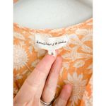 Daughters of India | Kyra Mini Dress in Tangerine | Sz S Orange Photo 6