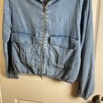 Royalty Denim Blue Women's Jacket size small Photo 3