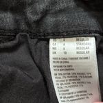 American Eagle Outfitters High Rise Jeggings Super Stretch X Size 6 Faded Black Photo 8