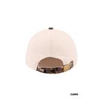 Just a Girl Who Loves Jesus Embroidered Hat White / Camo NWT Photo 4