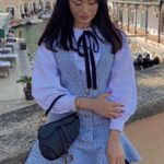 ZARA Ruffled Textured Pinafore Dress Photo 0