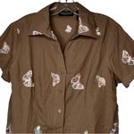 Vintage Lemon Grass Studio Shirt Size L Photo 1