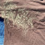 Fox’s racing tee shirt​​​ Brown Size M Photo 1