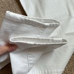 Madewell  Alley Straight White Denim Jeans. Size 26 Photo 7