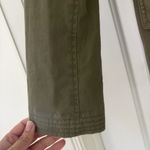 Tory Burch Army Green Military Style Jacket Size 6 Photo 6