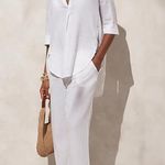 J.Crew Popover Shirt Airy Gauze Tunic Warm Sesame Relaxed Cotton Beach XXS NWT Photo 1