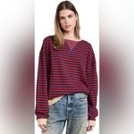 We The Free  Classic Striped Crew in Nautical Combo Size Large Photo 3