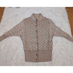 Anthropologie  Lia Molly Dolman Sleeve Cardigan Sweater Rainbow Size Small Photo 14