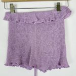 Free People  FP BEACH Calera Sweater Top in Petal Rains Mauve NWT Photo 5