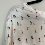 Lane Bryant | Long Sleeve White Skiing Winter Printed Tee Size 22/24 Photo 1