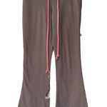 Lauren Moshi  Moshi Moshi Women’s Grey w/Pink Cotton Leggings Size Small Photo 0