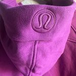 Lululemon 💜 Purple Scuba Oversized Half-Zip Hoodie Photo 5
