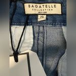 Bagatelle NWT Collection Wide Leg Tailored High Rise Denim Blue Jeans 29 Photo 4