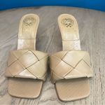 Vince Camuto  Brelanie Woven Strap Dress Mule Heeled Sandal Women’s Size 5.5 Photo 4