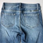 KANCAN distressed skinny jeans medium wash size 5 26 Photo 5