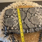 ALDO Womens NWOT Snake Print Chain Strap Shoulder Bag Photo 4