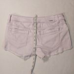 Dollhouse  Lilac Purple Raw Hem Shorts 9 (Juniors) Festival Hippie Boho Casual Photo 5