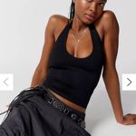 Glassons  seamless black halter top Photo 0