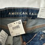 American Eagle New América Eagle Denim Blue Women's Shorts size 00 Photo 5