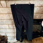 Mixit  Heather Gray/Black Women’s Leggings 1X Photo 2