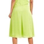 Donna Karan New York black label asymmetrical silky cocktail dress, size 8 Photo 1