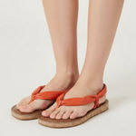 Naturaliser “27edit” GWENNA sandal
Sienna Orange leather upper Sz US 7.5 Women Photo 0