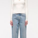 Abercrombie & Fitch Abercrombie Mockneck Sweater Photo 1