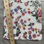 La Fuori‎ Elenore Garden Floral Flare Pants Sz S Embroidered 100% Silk Anthro Photo 10