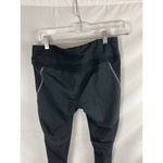 Lucy Activewear Lucy Womens Lucy Tech Black Small Slit Split Mesh Leggings Medium Photo 4