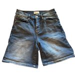 Nicole Miller  Denim Jean Shorts Photo 0