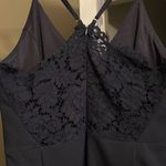 Main Strip Navy Blue dress by , size M Photo 1