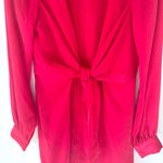 House of Harlow 1960 x Revolve Lotta Mini Dress Crimson Red Cocktail Party Size M Photo 4