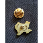 Vintage Lions Club Lapel Pin 100% Attendance 1968 1969 President Evans T… Photo 2