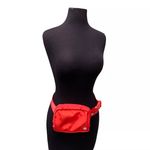 Pure Barre Red Belt Bag / Crossbody – NWOT Photo 2